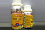 Clear Guard Brass Coating