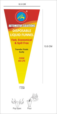 Disposable Liquid Transfer Funnels
