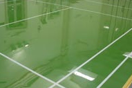 Badminton Court Flooring