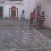 Badminton Court Flooring