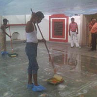 Badminton Court Flooring