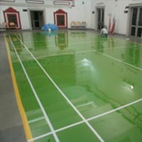 Badminton Court Flooring