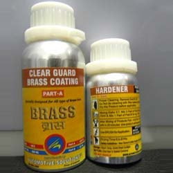 Clear Guard Brass Coating