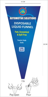 Disposable Liquid Transfer Funnels