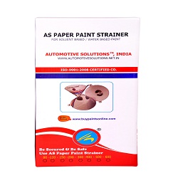 Paper Paint Strainer