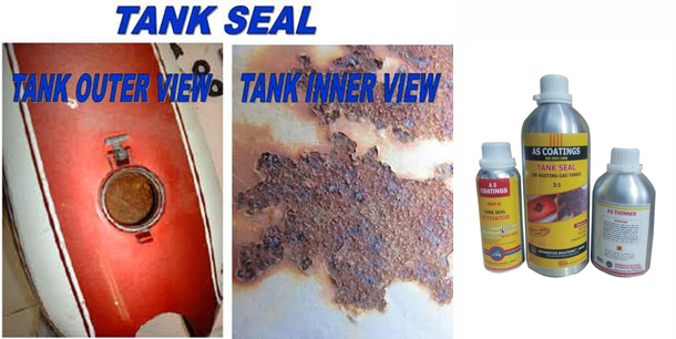 Tank Seal Protect Petrol Tank Rusting